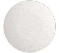 Villeroy & Boch Manufacture Rock Blanc Bread Plate, 16 cm, Premium Porcelain, White