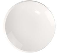 Villeroy & Boch 10-4264-2660 New Moon Bread, Small Plate for Breakfast, Brunch or Appetizers Maofof Premium Porcelain, Dishwasher Safe, White, 16 x 16 x 2 cm
