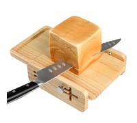Bread Cutter Guide - Precise Cuts Foldable Bread Slicer Guide, Adjustable Thickness Horizontal Bread Slicing | Sturdy Bread Slicing Tool For Homemade Bread Bagels And More, Compact And Convenience