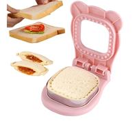 Bread Cutters for Sandwiches Kids | Sandwich Sealer Bread Cutter | Cut & Seal, Uncrustable Maker Cookie Cutters, Sandwich Molds, Sandwich Bread Pancake Maker