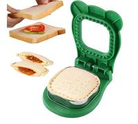 Bread Cutters for Sandwiches Kids | Sandwich Sealer Bread Cutter | Cut & Seal, Uncrustable Maker Cookie Cutters, Sandwich Molds, Sandwich Bread Pancake Maker