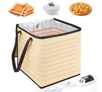 Bread Dough Proofer with Heater, Bread Pizza Dough Proofing kit Temperature Control Proofing Accessories for Making Bread, Yogurt, Natto and Handmade Soap