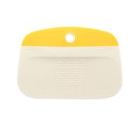 Bread Dough Scraper - Kitchen Table Scraper, Flexible Bowl Scraper, Edged Dough Cutter, Baking Spatula, Professional Food Grade Cutting Machine For The He