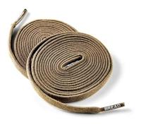 Bread Elastic Shoelaces - Tie Once, Slip On Convenience - Premium Stretch Laces for Boots, Running Shoes, and Everyday Wear, Coyote Brown, 54 Inches