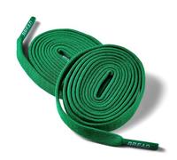 Bread Elastic Shoelaces - Tie Once, Slip On Convenience - Premium Stretch Laces for Boots, Running Shoes, and Everyday Wear, Lucky Green, 45"