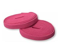 Bread Elastic Shoelaces - Tie Once, Slip On Convenience - Premium Stretch Laces for Boots, Running Shoes, and Everyday Wear, Neon Pink, 36"