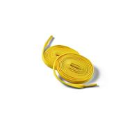 Bread Elastic Shoelaces - Tie Once, Slip On Convenience - Premium Stretch Laces for Boots, Running Shoes, and Everyday Wear, Corona Yellow, 91.5 cm