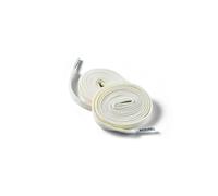 Bread Elastic Shoelaces - Tie Once, Slip On Convenience - Premium Stretch Laces for Boots, Running Shoes, and Everyday Wear, Luxe Crème, 63 Inches