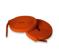Bread Elastic Shoelaces - Tie Once, Slip On Convenience - Premium Stretch Laces for Boots, Running Shoes, and Everyday Wear, Neon Orange, 45"