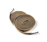 Bread Elastic Shoelaces - Tie Once, Slip On Convenience - Premium Stretch Laces for Boots, Running Shoes, and Everyday Wear, Coyote Brown, 54 Inches