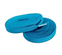 Bread Elastic Shoelaces - Tie Once, Slip On Convenience - Premium Stretch Laces for Boots, Running Shoes, and Everyday Wear, Sky Blue, 27"