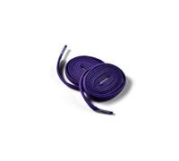 Bread Elastic Shoelaces - Tie Once, Slip On - Stretch Shoelaces That Look Real for Sneakers, Boots & Everyday Wear, Cosmic Purple, 120"