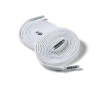 Bread Elastic Slip On Shoelaces - 1 Pair, Cloudy white, 36