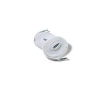 Bread Elastic Slip On Shoelaces - 1 Pair, Cloudy white, 36