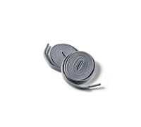 Bread Elastic Slip On Shoelaces - 1 Pair, Vulture Gray, 45"