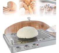 Bread Fermentation Box, Electric Low Temperature Proofing Machine with Adjustable Temperature and Humidity, Timing Feature for Home and Bakeries