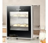 Bread Fermenter & Dough Proofer, 40L Yogurt Fermentation Machine with Temperature & Humidity Control, Smart Touch Panel for Home & Commercial Use