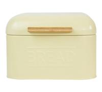 Bread Food Storage Box Retro Bread Bin Vintage Metal Bread Bin with Lid Kitchen Storage for Farmhouse Cookies Kitchen