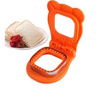 Bread for Sandwiches Kids | Sandwich Sealer Bread Cutter | Cut & Seal, Uncrustable Maker Cookie, Sandwich Molds, Sandwich Bread Pancake Maker