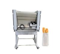 Bread Forming Machine - Automatic Dough Roller and Moulder, Stainless Steel Commercial Bakery Equipment for High Efficiency Long Loaf, Whole Wheat & Toast Bread