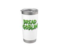 Bread Goblin Funny Fresh Bakery Baked Sandwich Baking Breads Stainless Steel Insulated Tumbler