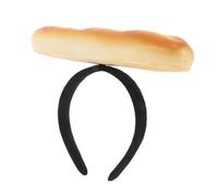 Bread Headband for Cosplay - Soft Imitation Sandwich Charming Costume Accessories Comfortable Headwear Festival Party Hair Decoration | Playful Headband That Makes the Themed Birthday Appearance