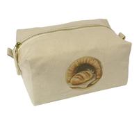 'Bread in Brick Oven' Canvas Wash Bag/Makeup Case (CS00043462)