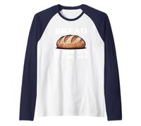 Bread is Always The Answer Raglan Baseball Tee