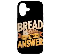 Bread Is Always The Answer Sourdough Baker Case for iPhone 17