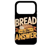 Bread Is Always The Answer Sourdough Baker Case for iPhone 17 Pro