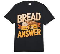 Bread is Always The Answer Sourdough Baker Comfort Colors Adult Heavyweight T-Shirt