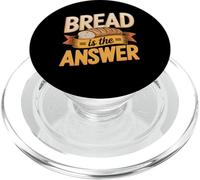 Bread Is Always The Answer Sourdough Baker PopSockets PopGrip for MagSafe