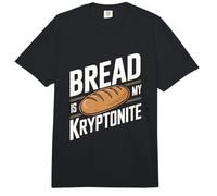 Bread is My Kryptonite - Funny Gluten Free Comfort Colors Adult Heavyweight T-Shirt