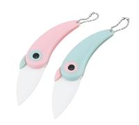 Bread Lame, 2PCS Ceramic Sourdough Lame Scoring Tool, Foldable Lame Bread Cutter, Portable Birdie Bread Lame for Yeast Bread Baking