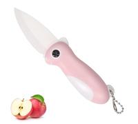 Bread Lame Bird Ceramic Folding Bread Dough Cutter Travel Portable Sourdough Lame Scoring Tool Slashing Cutter Tool for Homemade Bread Baking Retractable Sourdough Lame (Pink2)