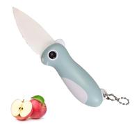 Bread Lame Bird Ceramic Folding Bread Dough Cutter Travel Portable Sourdough Lame Scoring Tool Slashing Cutter Tool for Homemade Bread Baking Retractable Sourdough Lame (Blue2)