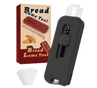 Bread Lame Dough Scoring Tool, Sourdough Scoring Blade for Baker Black Squ.