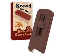 Bread Lame Dough Scoring Tool, Sourdough Scoring Blade for Baker Brown Squ.
