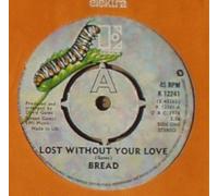 Bread Lost Without Your Love UK 45 7" single