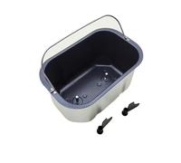 Bread Machine Barrel + 2pcs Blades ，Compatible for Centek ，Compatible for Prima ABM6 ，Replacement Bread Barrel