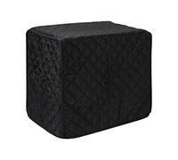 Bread Machine Cover-Bread Maker Cover Clip Cotton Diamond Stitching Splashproof Washable Toaster Bakeware Protector for Home Kitchen