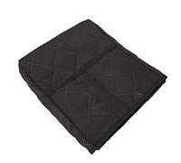 Bread Machine Cover, Coffee Machine Cover Dust Cover Soft Cotton Bread Machine Cover Household Appliance Protective Dust Cover, 12.6 x 12.2 x 14.2 in, Black