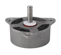Bread Machine Inner Bucket Base Replacement Part, Metal Mixing Paddle Shaft Repair Component for Home Kitchen Baking Appliances, Fitment for Multiple Models(Low Bucket)