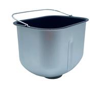 Bread Machine Liner | Non-stick Mixing Bread Bucket Metal Bread Plate, Versatile Bread Machine, Bread Machine Replacement Part for Baking Bread