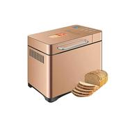 Bread Machine with Automatic Kneading, Fermentation, and Fruit & Nut Dispenser, 15-Hour Delay Function, Non-Stick Dough Maker