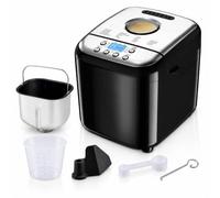 Bread Maker, Automatic Bread Machine With Dough Kneading Function | Home Baking Appliance With Keep Warm And Delay Start Settings For Bread, Dough And Fresh Recipes