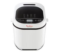 Moulinex Bread Maker with Programmes, Plastic, 31 x 29 x 29 cm One Size White