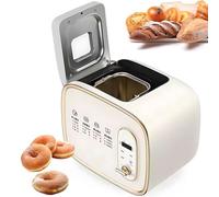 Bread Maker, Fully Automatic 600g, 13-in-1 with 13 Preset Menus, 15-Hour Reservation, 1-Hour Keep Warm, Simulated Kiln Heating for Baking, Fermentation, and Jam