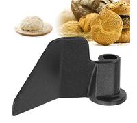Bread Maker Kneading Hook, Kneading Blade Bread Maker Blade Non-Stick Bread Machine Paddle Mixing Blade for Bread Maker Machine Kitchen Non-Stick Coating + Carbon Steel