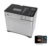 Bread Maker Machine 17-in-1 with Automatic Nut Dispenser, Large Dough Maker with Jam & Yogurt Functions for Homemade Bread Baking